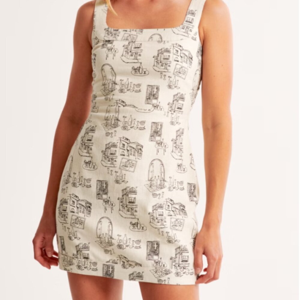 Abercrombie & Fitch - Euro Summer Linen Mini - Small P - Like New